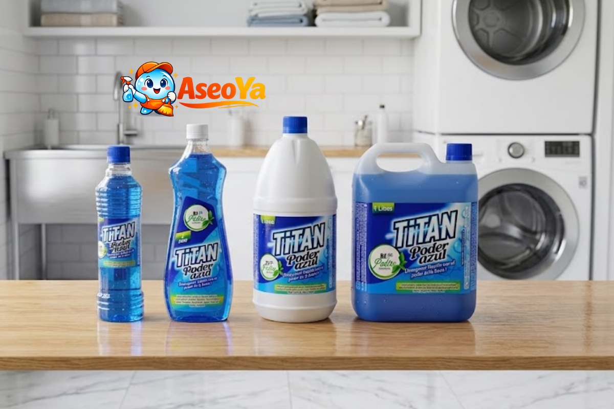 DETERGENTE MULTIUSOS CON OXIGENO ACTIVO POR 500 ML