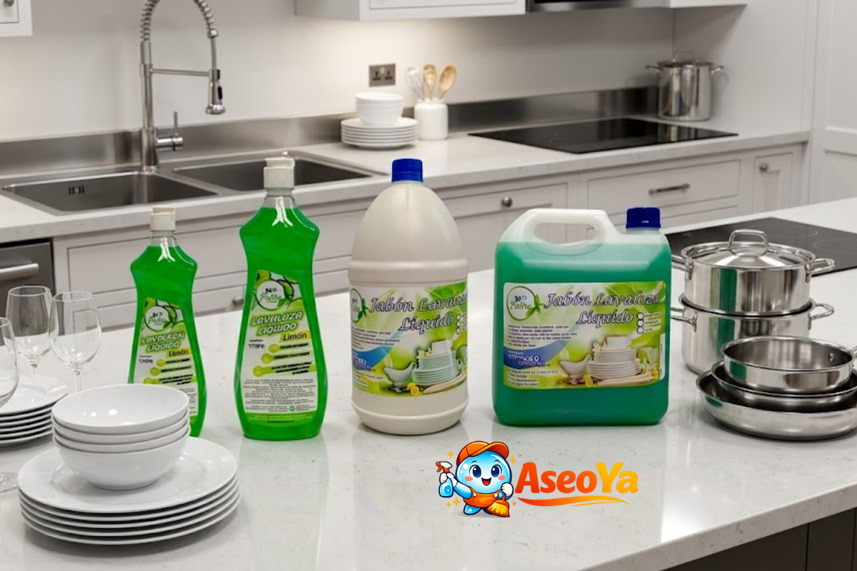JABON LAVALOZA LIQUIDO POR 500 ML
