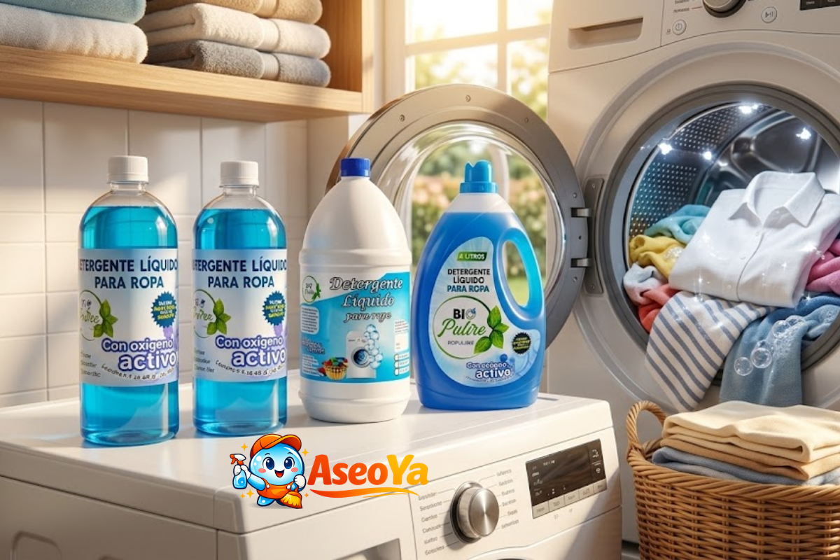 DETERGENTE LIQUIDO PARA ROPA BIOPULIRE POR 500 ML
