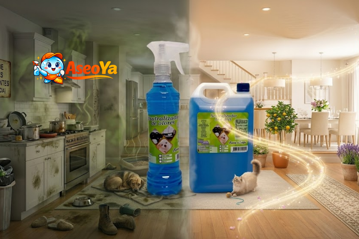 NEUTRALIZADOR DE OLORES POR 500 ML