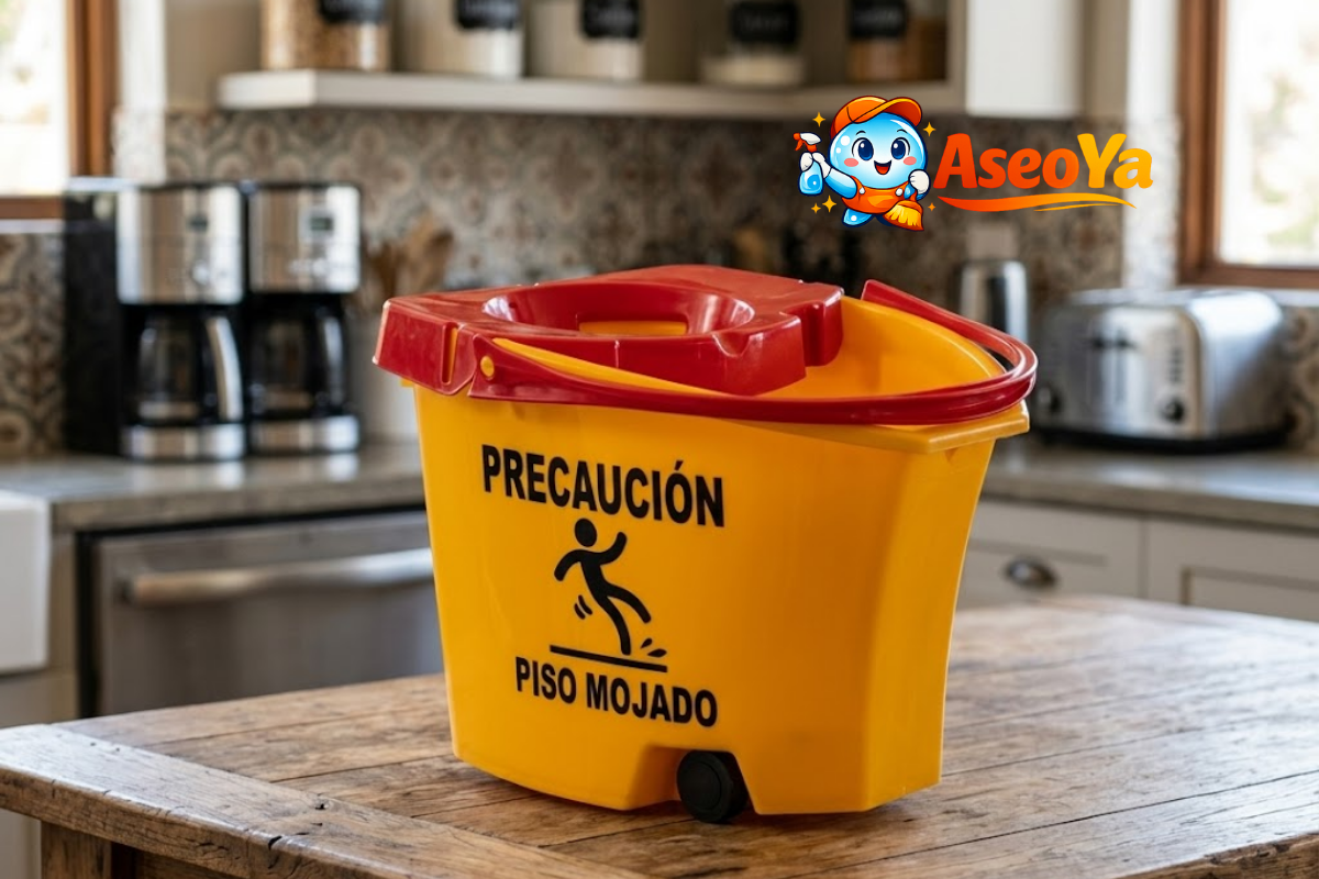 BALDE CON ESCURRIDOR