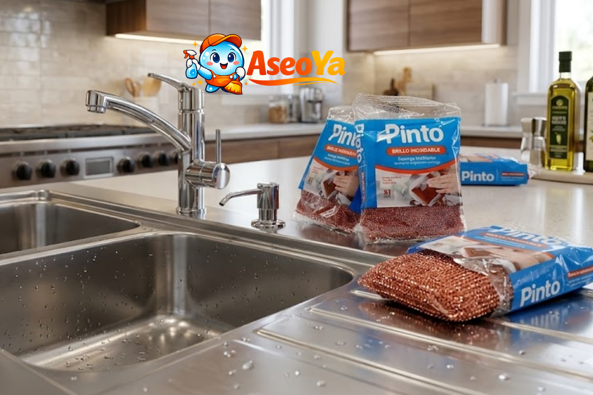 ESPONJA FULLER PINTO BRILLO INOXIDABLE